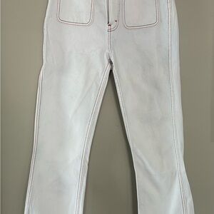 Madewell Boot Crop Jeans